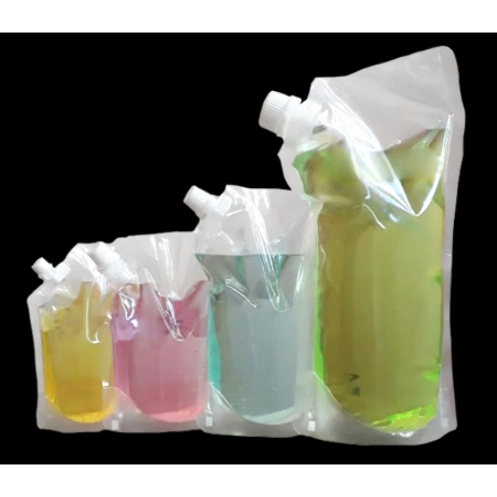 Kemasan Minuman Standing Pouch Spoutpack 150 , 250 , 500 , 1000 ml