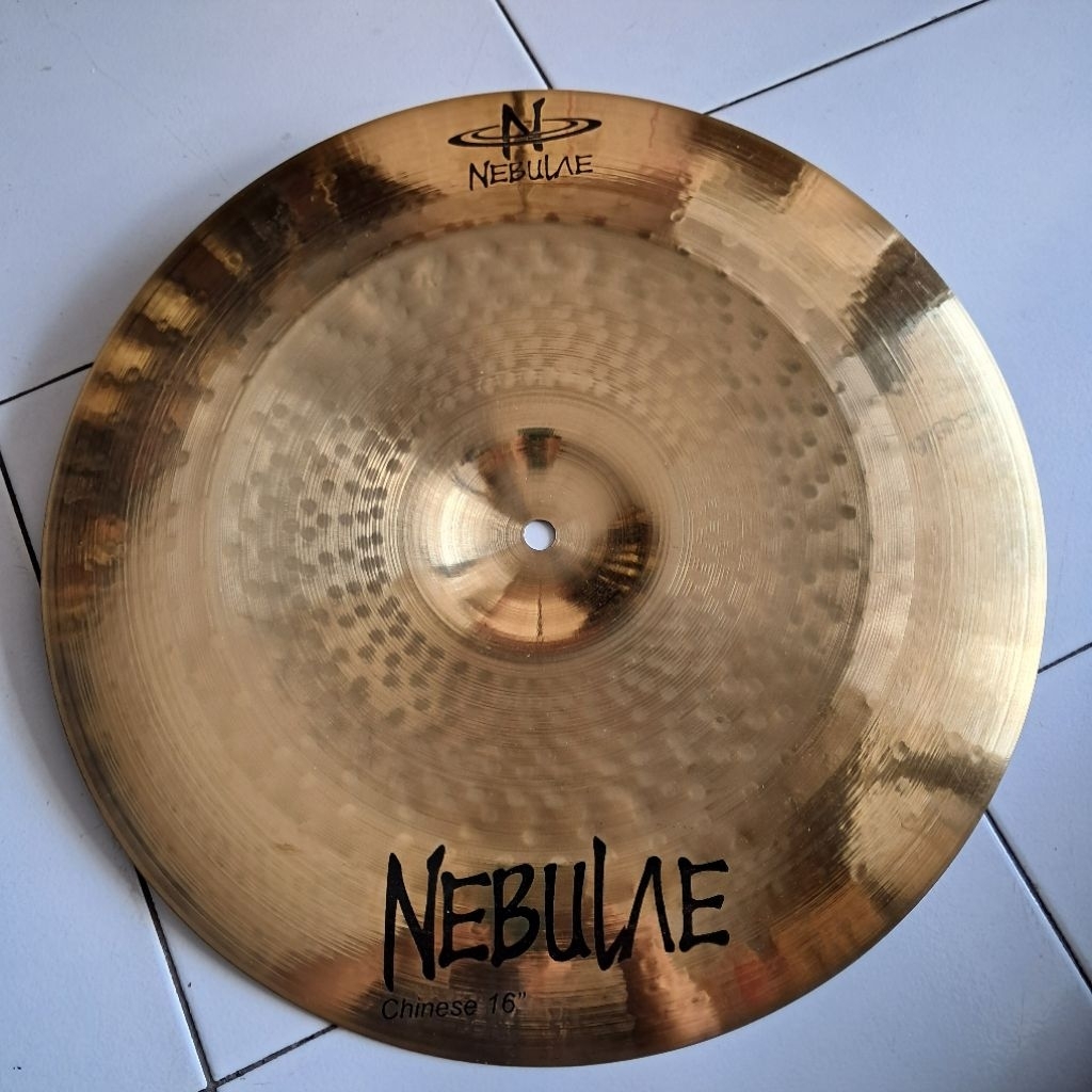 CYMBAL CHINA NEBULAE CYMBAL CHINESE NEBULAE CHINA