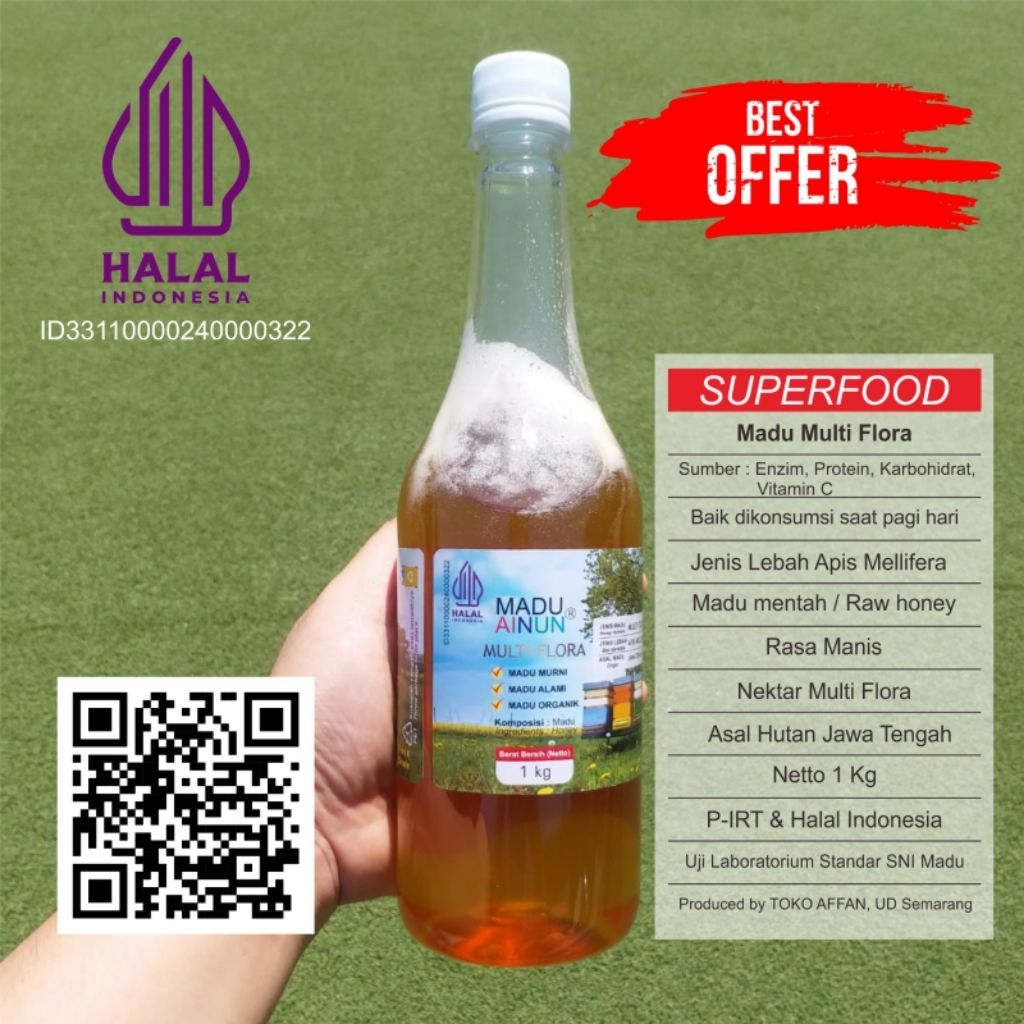 

Madu Murni Nextar MultiFlora 1kg