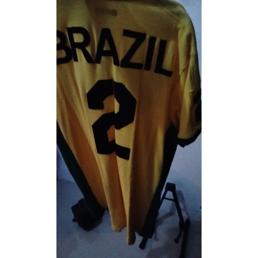 tshirt polo vintage brazil