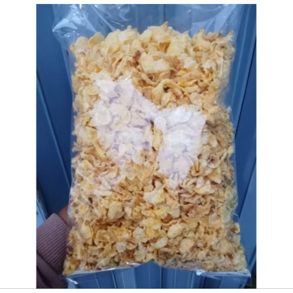 

Emping jagung gurih asin 250 gram
