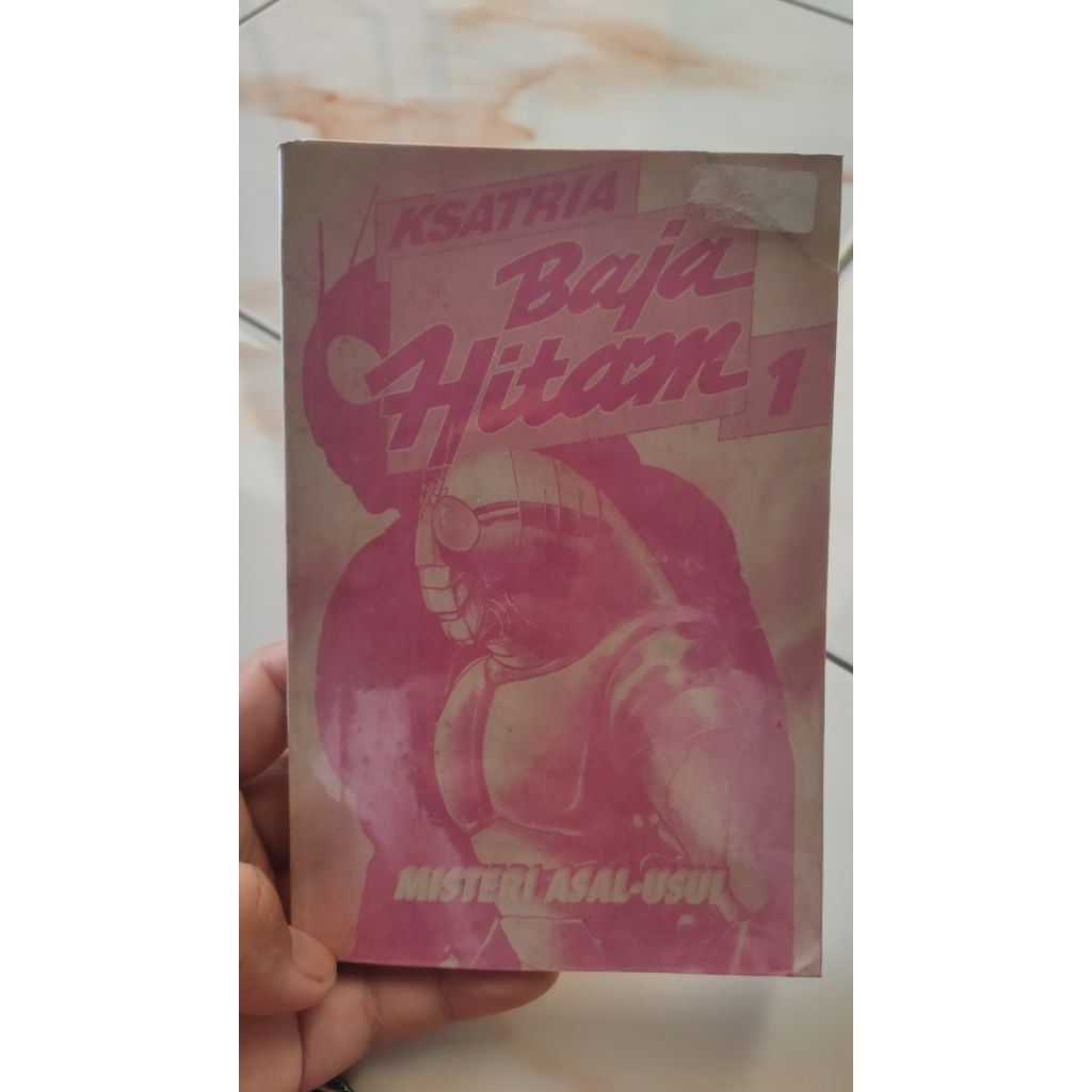 Komik Ksatria Baja Hitam Series No 1 Misteri Asal Usul