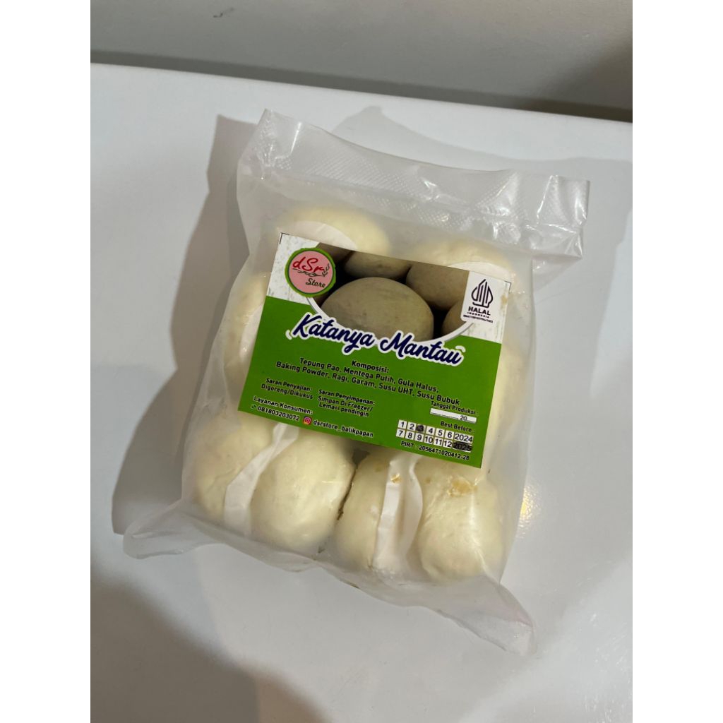 

Mantau khas oleh-oleh Kalimantan timur