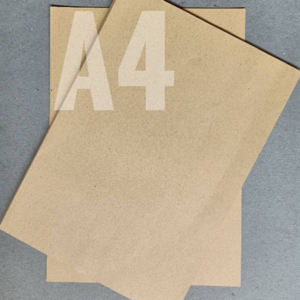 

Kertas Samsons Ukuran A4 Kertas Kraft Ketebalan 80 GSM Kertas Pembungkus 100 Lembar Kertas Coklat