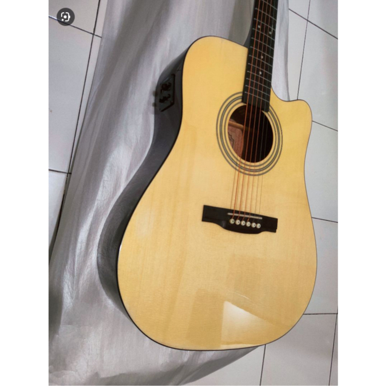 Gitar odlair gamma cutaway fishman original akustik elektrik
