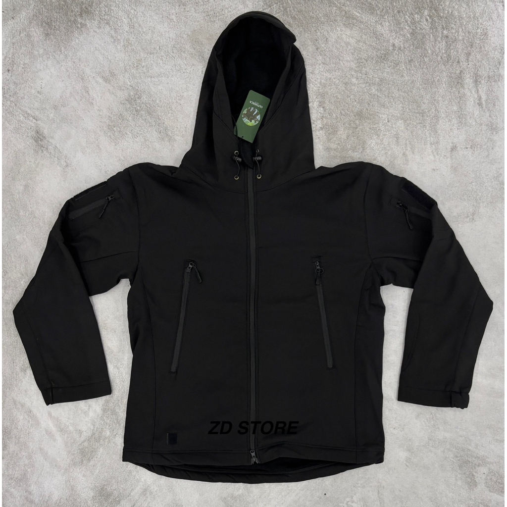 Jaket TACTICAL TAD HITAM import/Jaket Pria TACTICAL