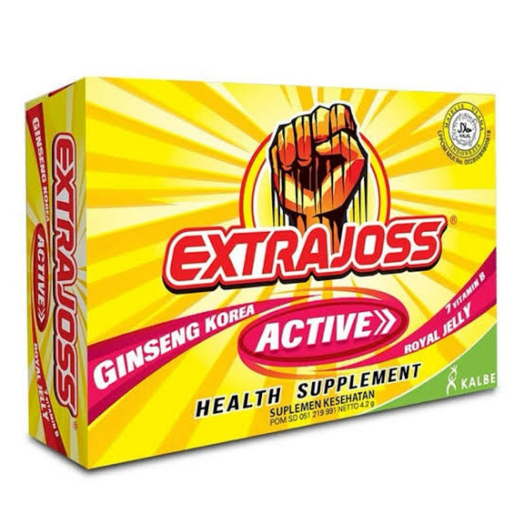 

Minuman Berenergi Extra Joss Active
