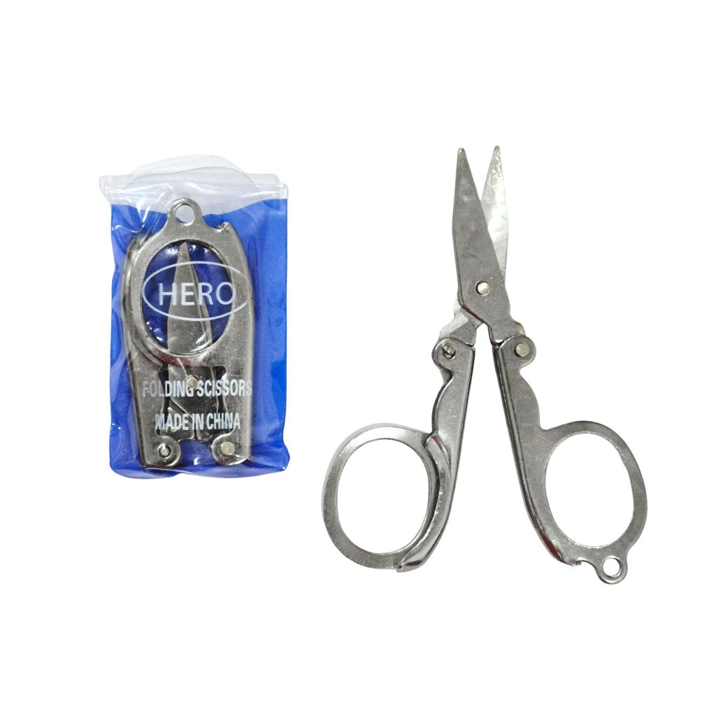 

Gunting Lipat HERO 8cm Trip Scissors