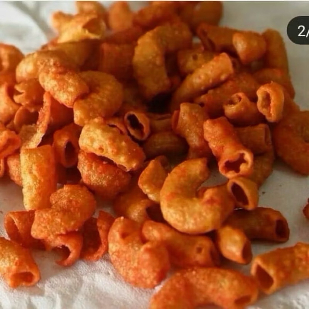 

1 BAL (ISI 3 KG) MAKARONI BANTET PEDAS (NASI GORENG)