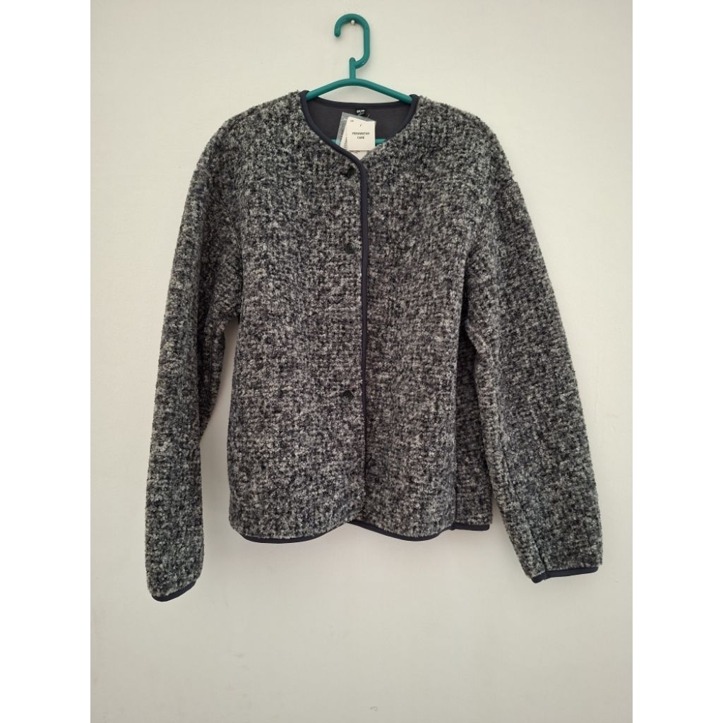 (NWT) JAKET UNIQLO FLEECE ORI