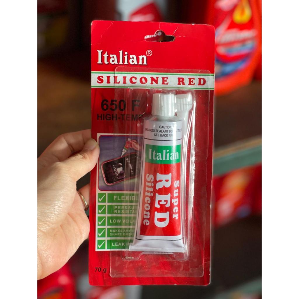 LEM SILIKON SILICONE RED BESAR