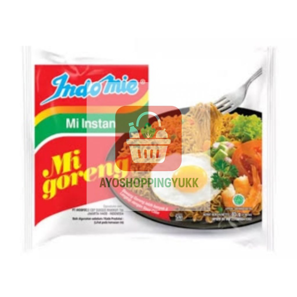 

Indomie Mi Goreng Original 85gr | Mie Instan Favorit Enak Praktis Murah