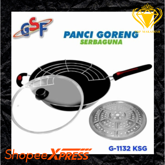 GSF PANCI GORENG SERBAGUNA G1132KSG