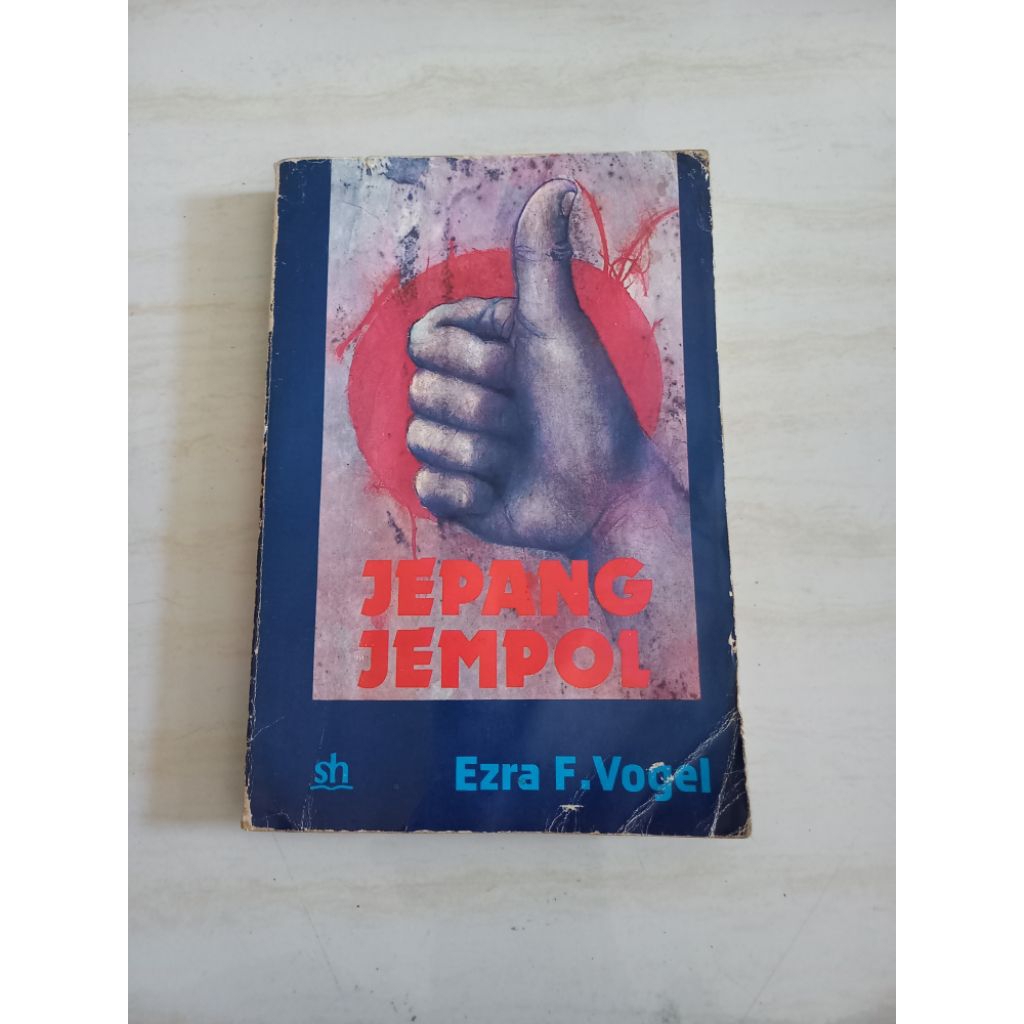 BUKU JEPANG JEMPOL // EZRA F VOGEL