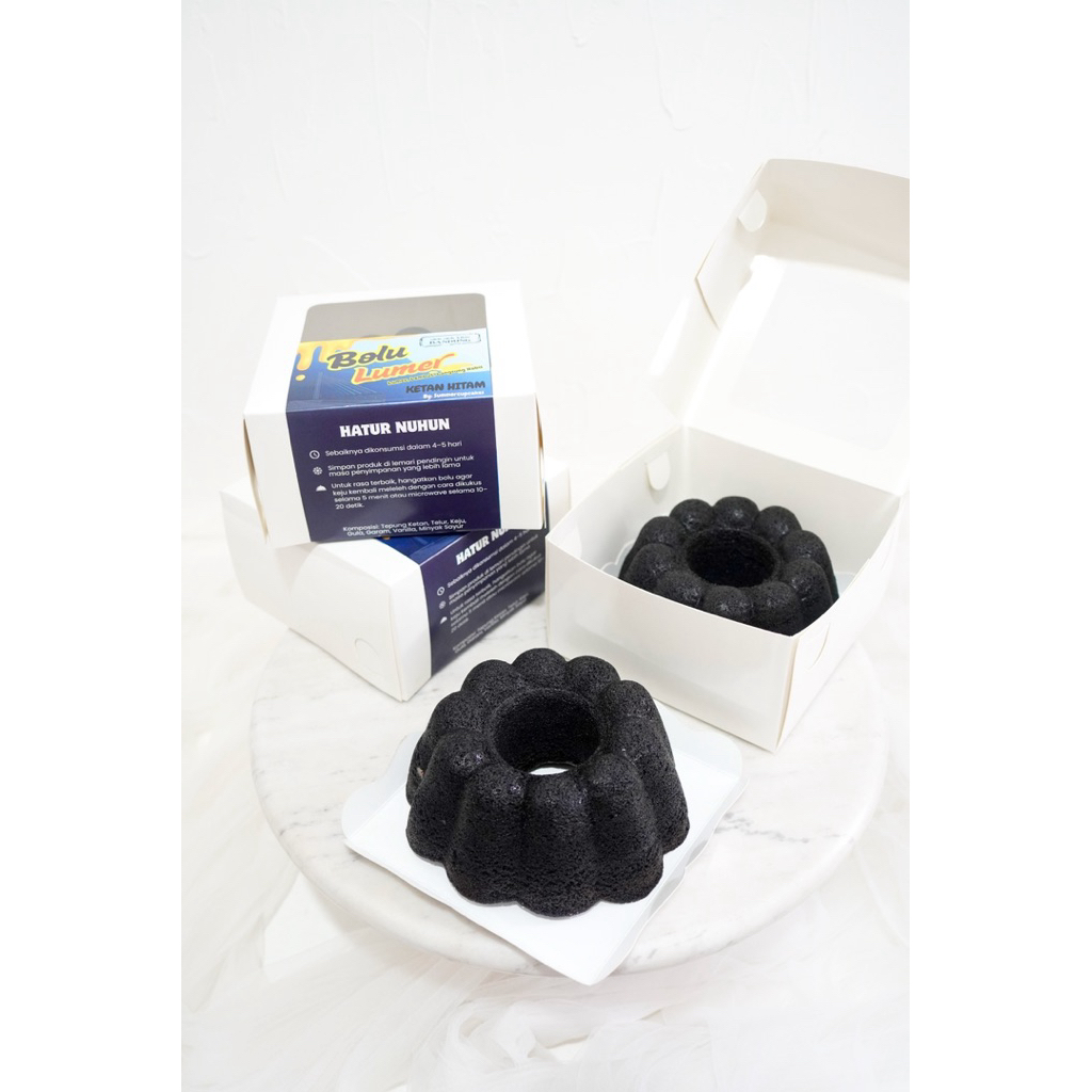 

Bolu Lumer Ketan Hitam