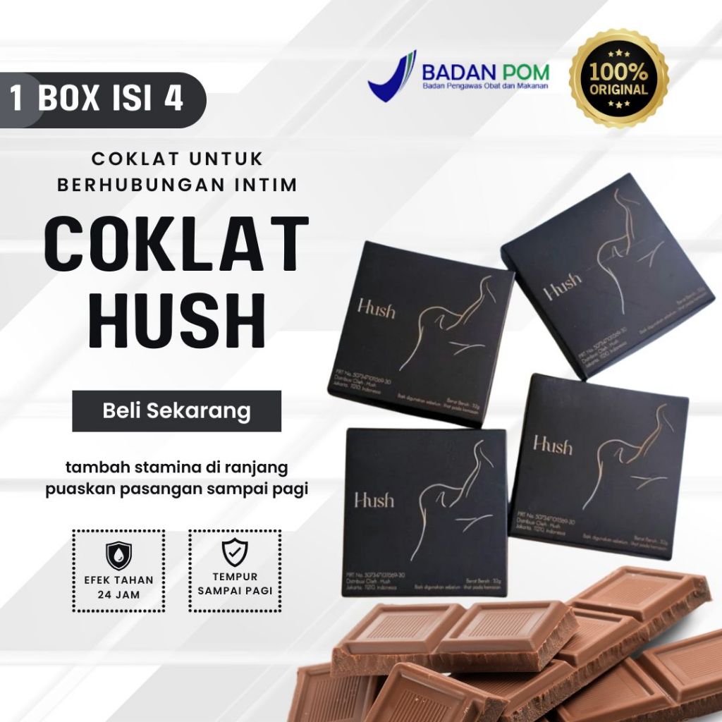 

Hush Coklat Cinta Simanis Couple Intimacy Booster