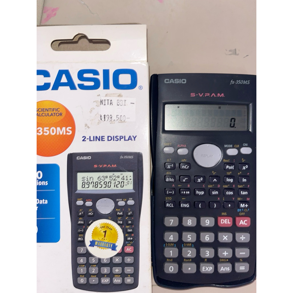 

Casio Kalkukator