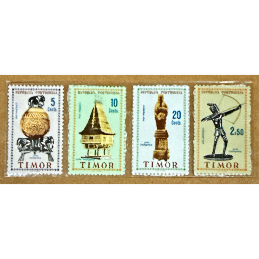 

(BA) PRANGKO TIMOR 4V KONDISI MINT.