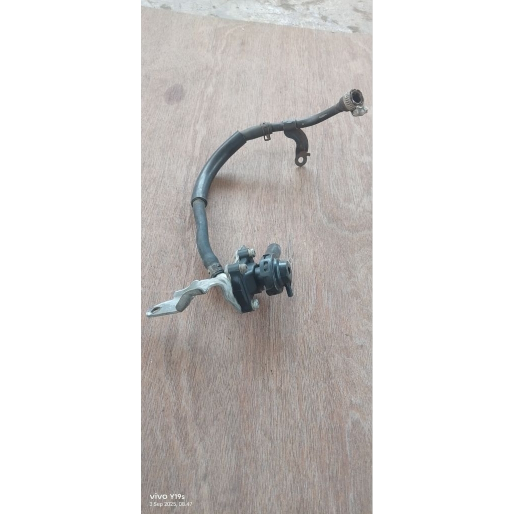 AIS EMISI YAMAHA MIO SPORTY, SMEIL, SOUL KARBU ORIGINAL COPOTAN MOTOR