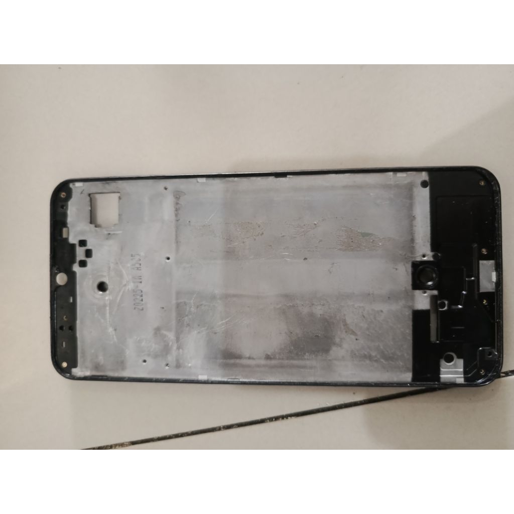tulangan frame samsung a50 original copotan