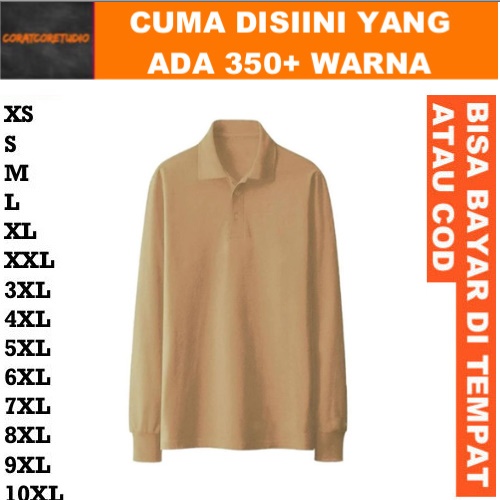 OT FASHION TC87 COLLECTION THE CLOVER 87 GRAYWOLF CORATCORETUDIO kaos kerah polos krah polo shirt ke