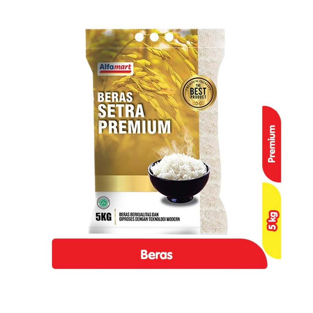 Alfamart Beras Setra Premium 5 kg