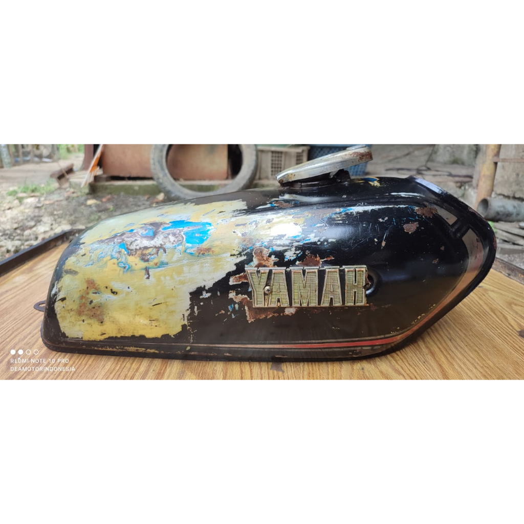 TANGKI BENSIN YAMAHA RX100 / ORIGINAL / 03