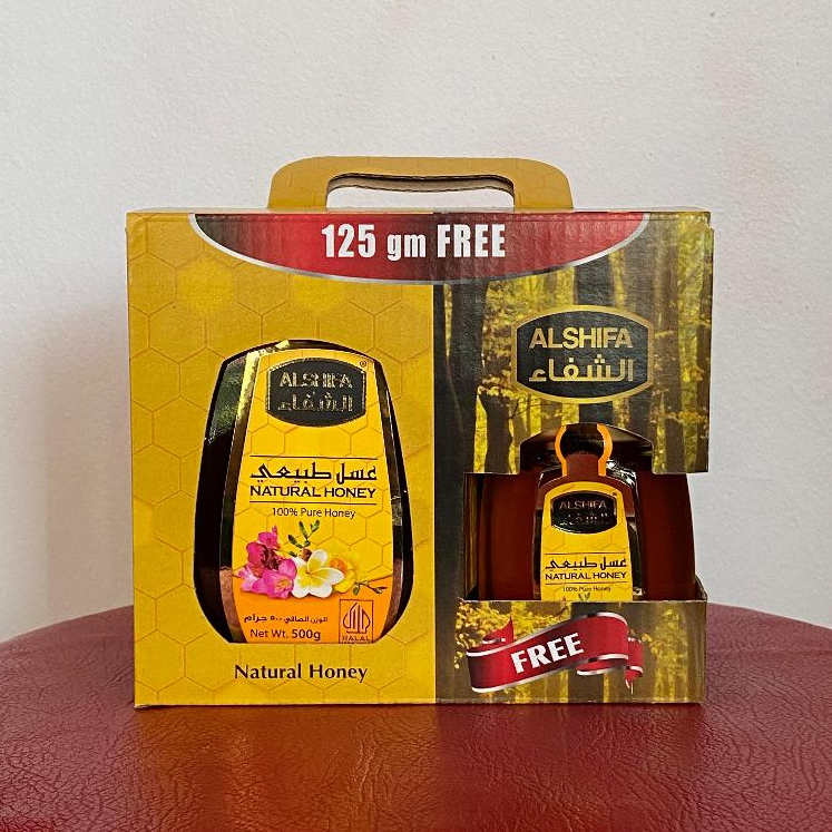 

Madu Murni Al Shifa 500gr Free 125gr Hemat Praktis