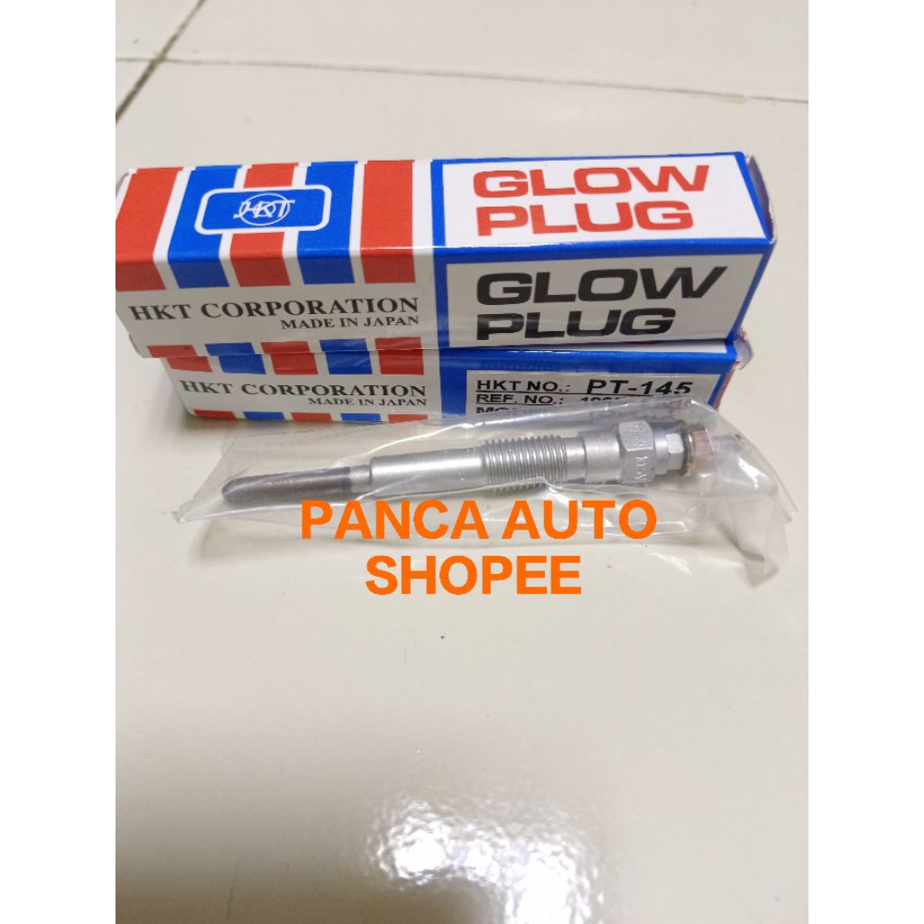 Busi pemanas glow plug hkt busi 10.5volt daihatsu Taft independen ori