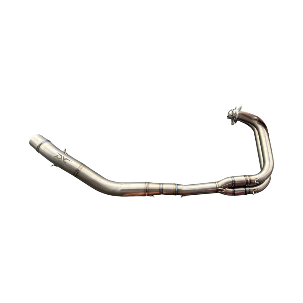 Header Titanium Ninja 250 Karbu / Ninja 250 FI, All New Ninja, R25, MT25, Z250 dan CBR 250 RR