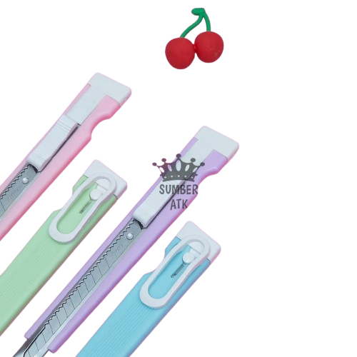 

Cutter Pemotong Joyko A-300A Pastel Color Pakai isi A-100