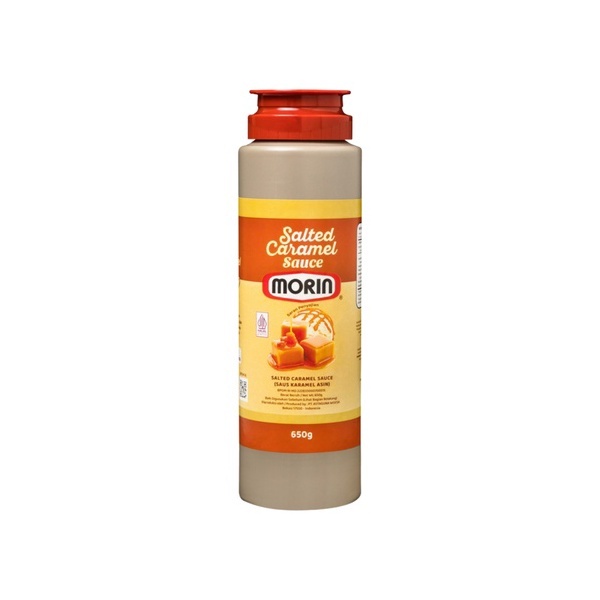 

Morin Salted Caramel Sauce 650gr