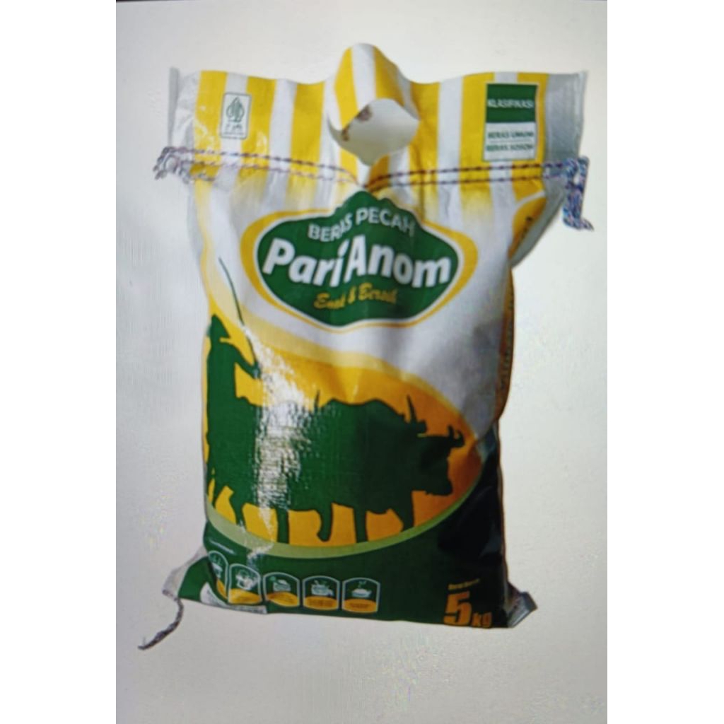 

Beras Pari Anom 5 kg