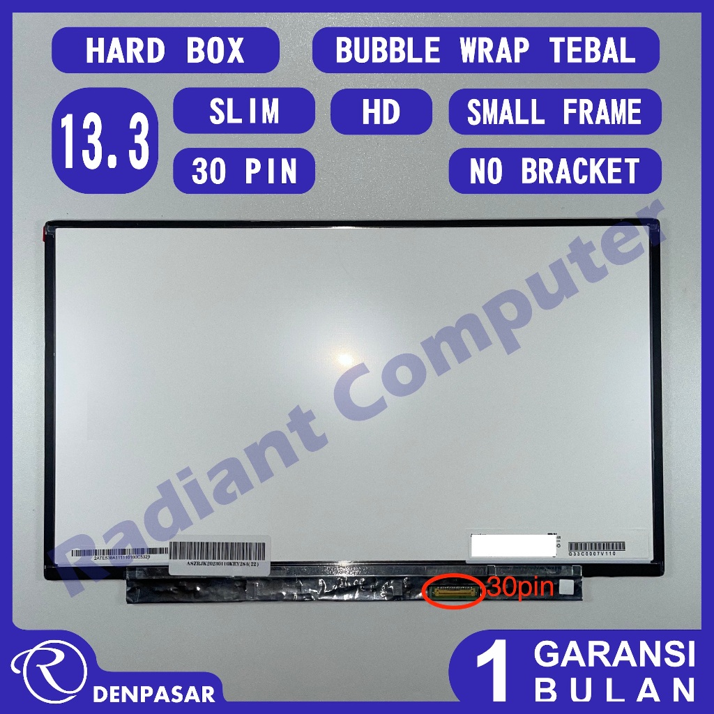 LCD LED Toshiba Dynabook R73/D RX73/CBE