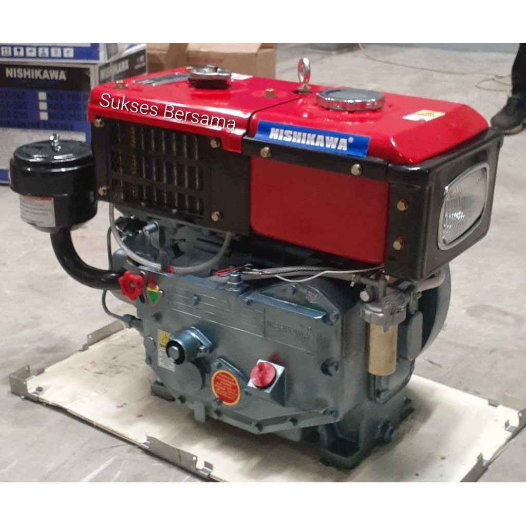 Diesel Solar Nishikawa R180NL (8Pk) Radiator Lampu