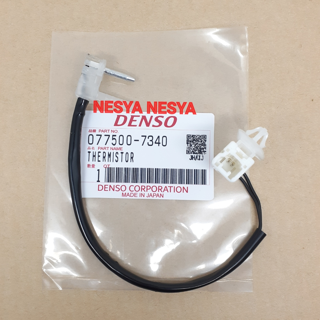 Thermistor Termistor Termis Termostat Sensor Dingin Evaporator Evap Epap Efap AC Mobil Toyota All Ne