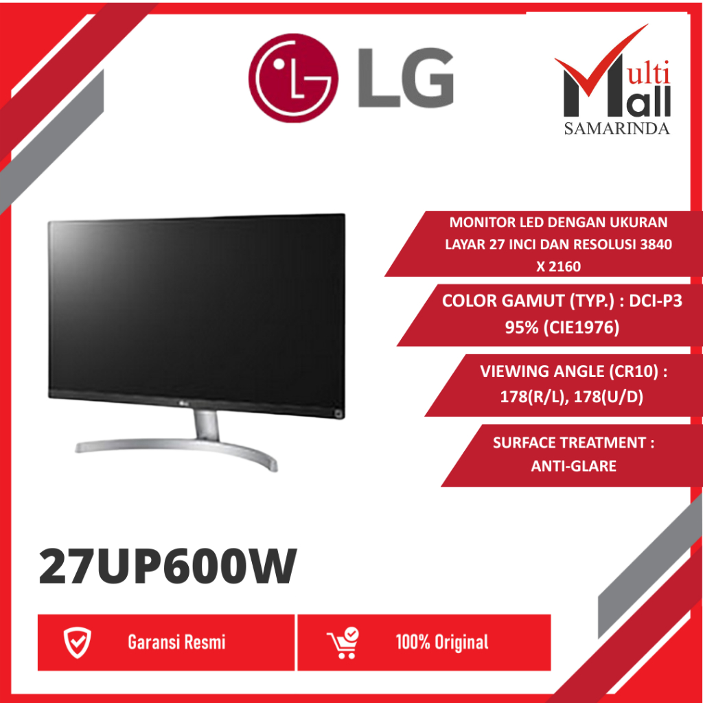 LG 27UP600 Monitor