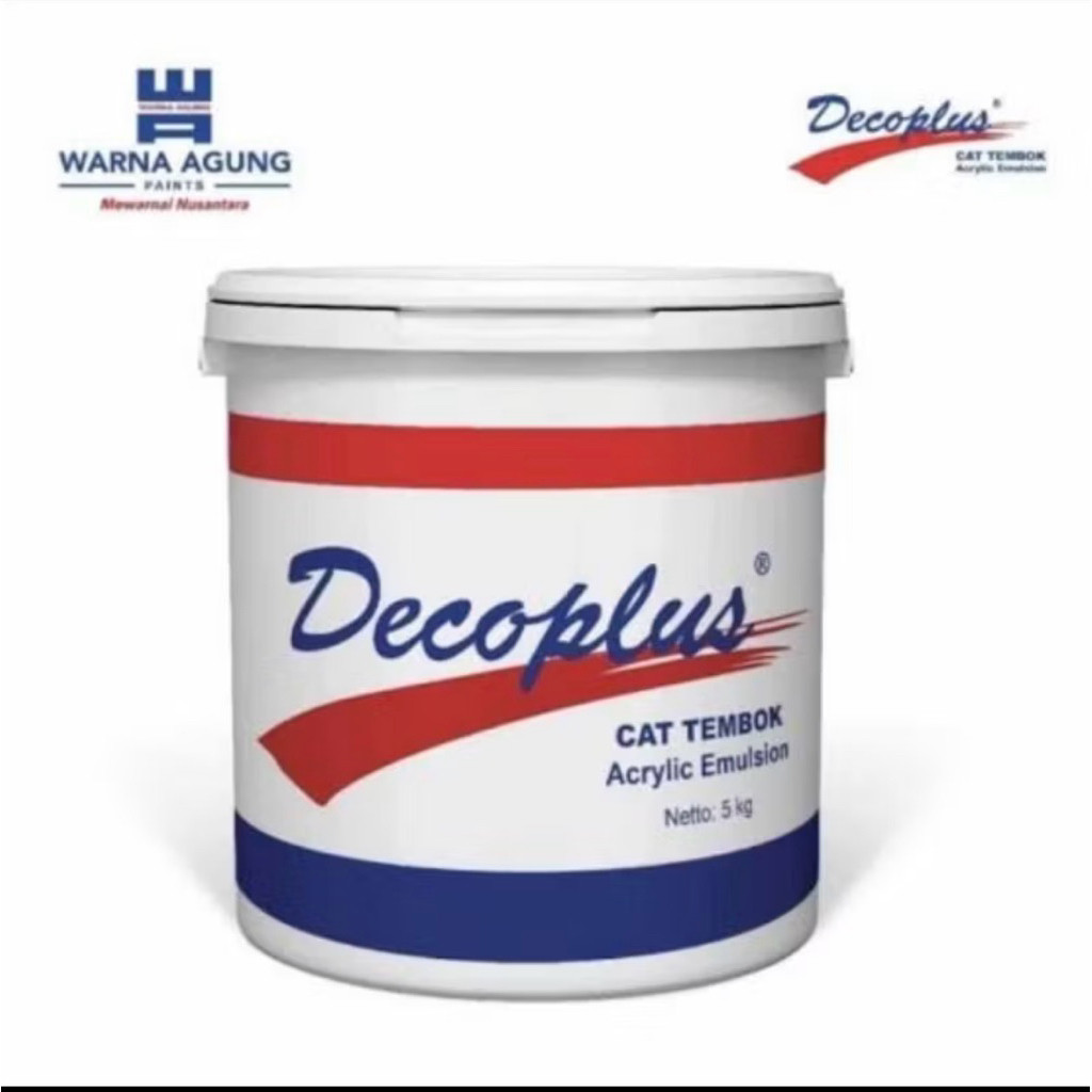 Warna agung decoplus super white 5 kg