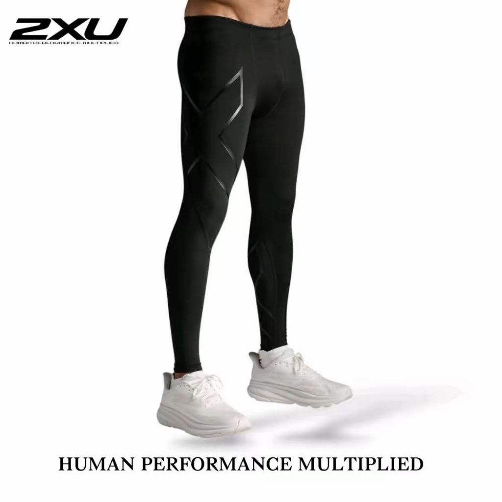 2xu Core Compression Tights Mens Black Nero