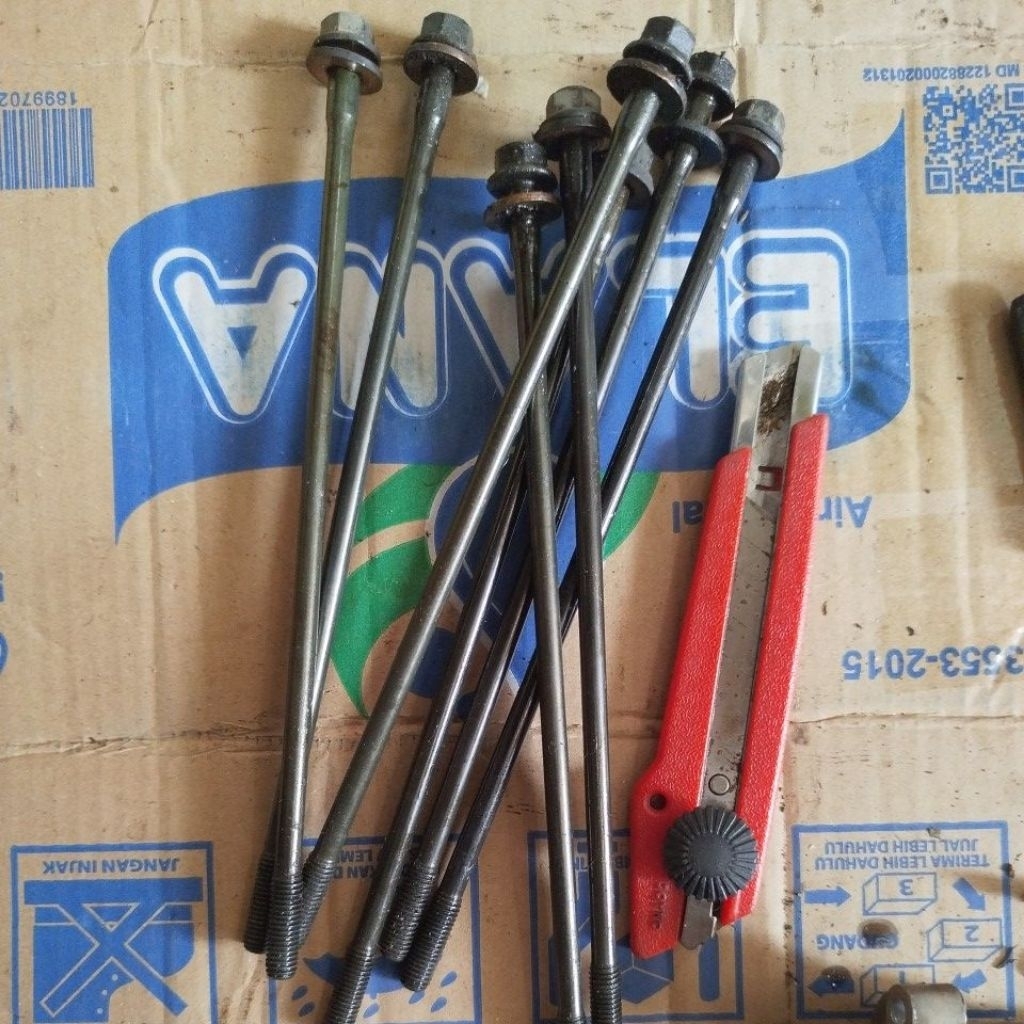 Baut tusuk sate scorpio