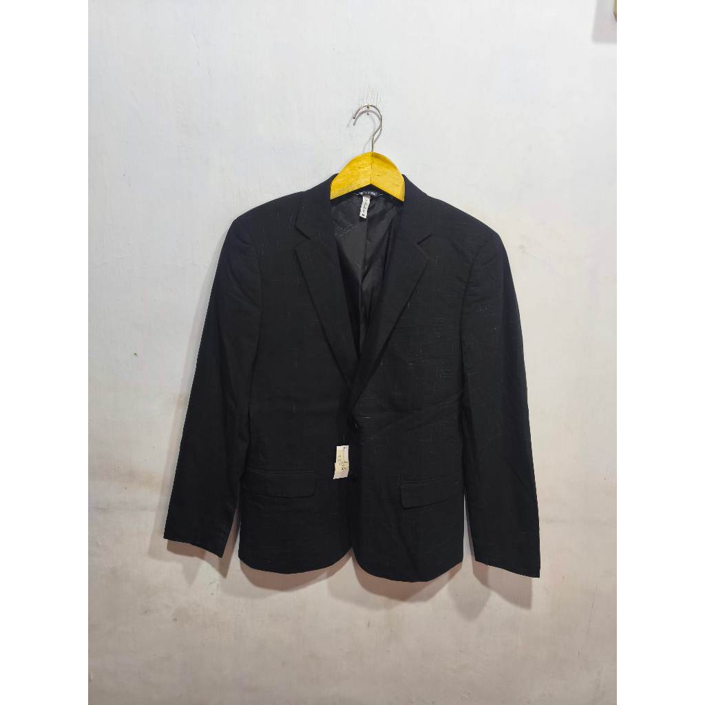 Jas Pria Hitam SIZE S 02 ANTONY MORATO | Blazer Pria | Jas Blazer Branded | Jas Nikah | Jas Kantor |
