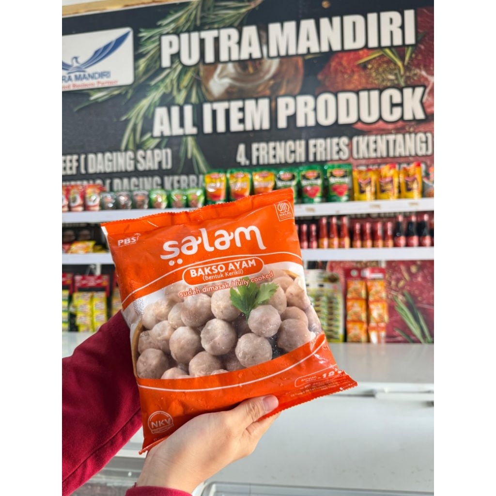 

BAKSO SALAM KRIKIL