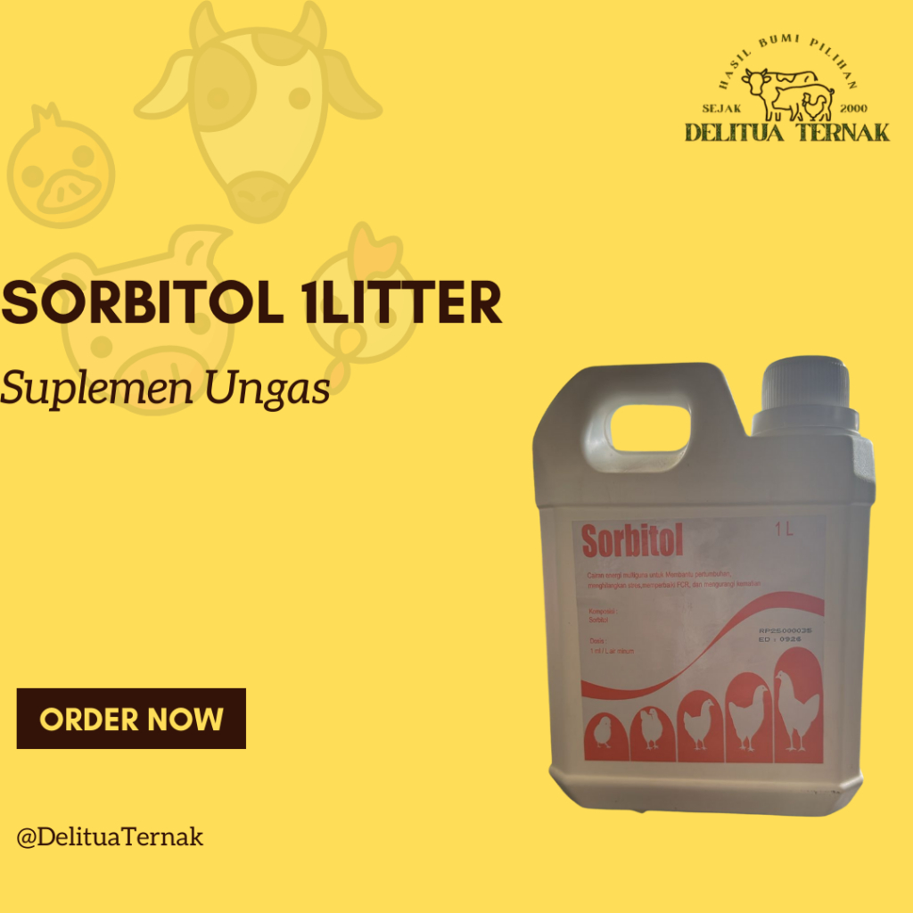SORBITOL SUPLEMEN AYAM AGRINUSA