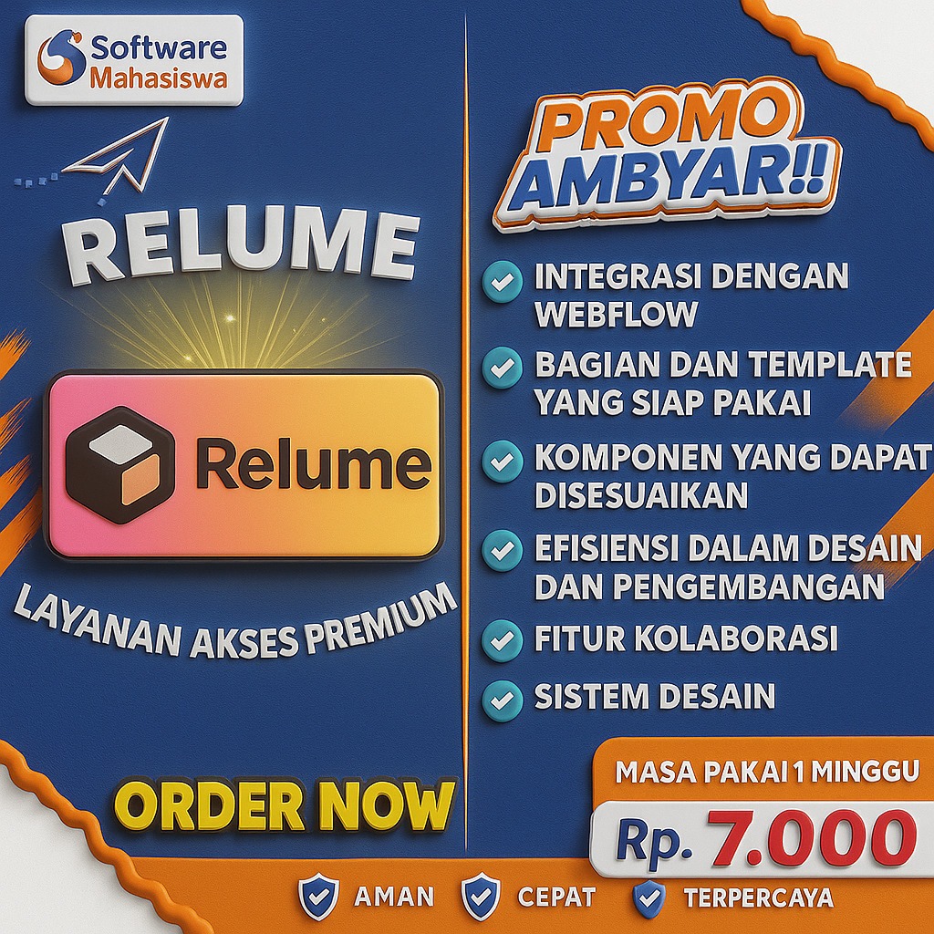 Relume Premium – Alat Canggih untuk Penelitian Berkualitas Tinggi