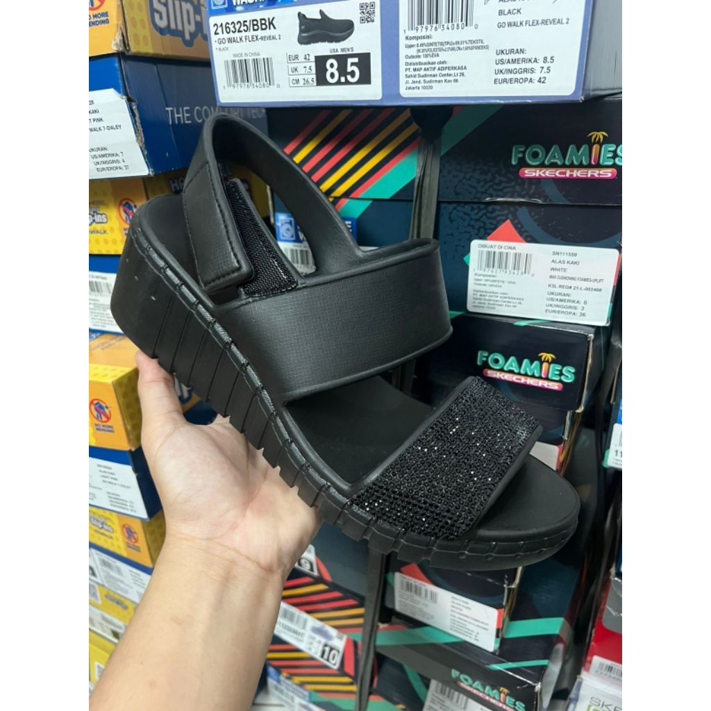 Sandal skechers foamies 111225 (Women)