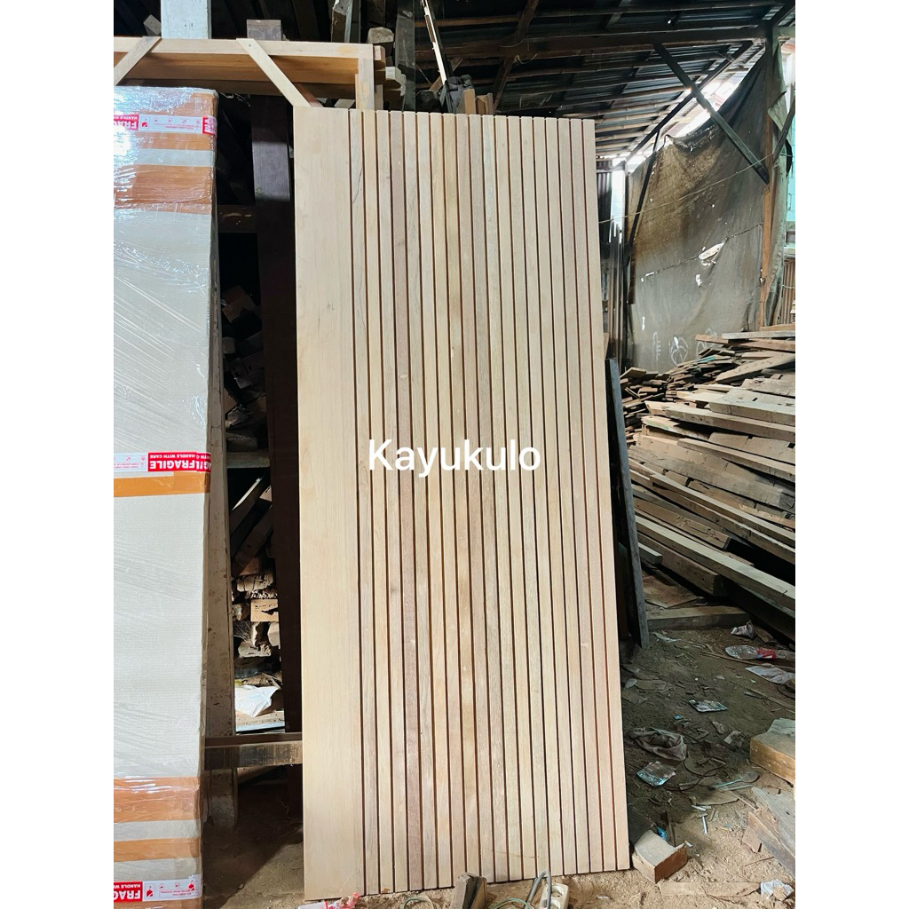 Pintu kamar | pintu utama | meranti second plus kusen