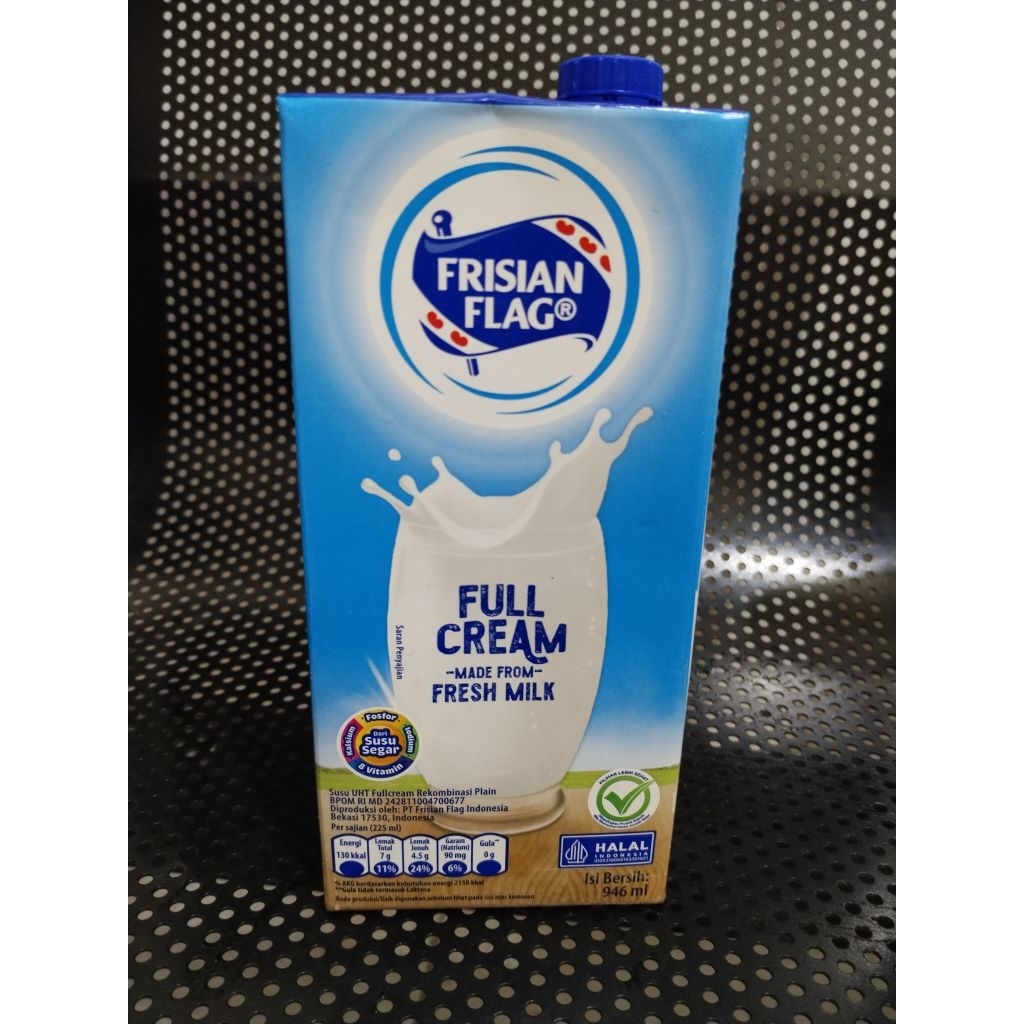 

Frisianflag Full Cream, UHT 946ml