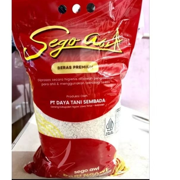 

BERAS FS FOOD STATION SEGO AWI / ONTHEL 5KG