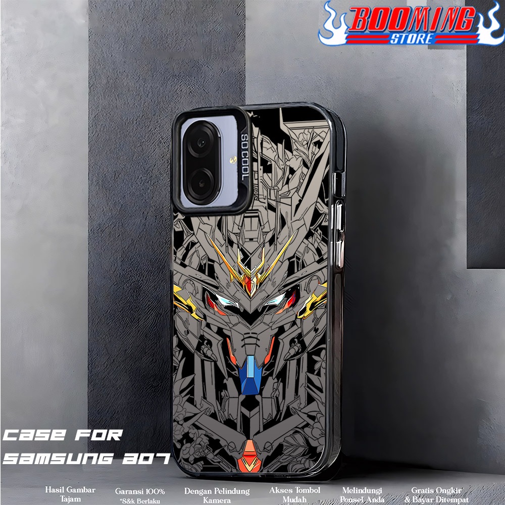 Khusus Case SAMSUNG A07 S25 EDGE Casing SAMSUNG Premium Matte Hard Casing - Case IMD - Case Hologram