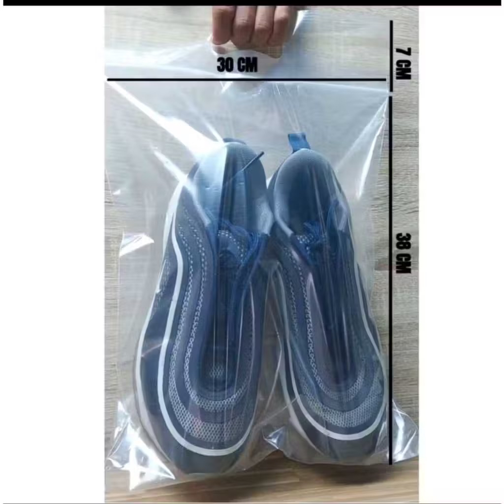 Plastik klip pond bening tebal 04 30x38 ~ GALERI PLASTIK FROZEN FOOD